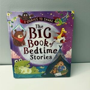Kohl's Purple Storybook with Charming Characters